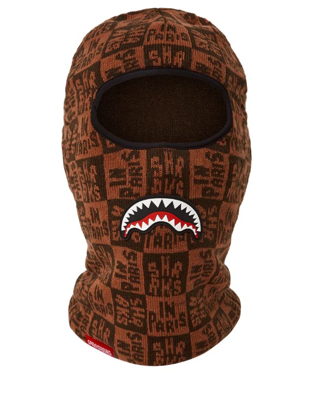 FRENZY SHARK SKI MASK