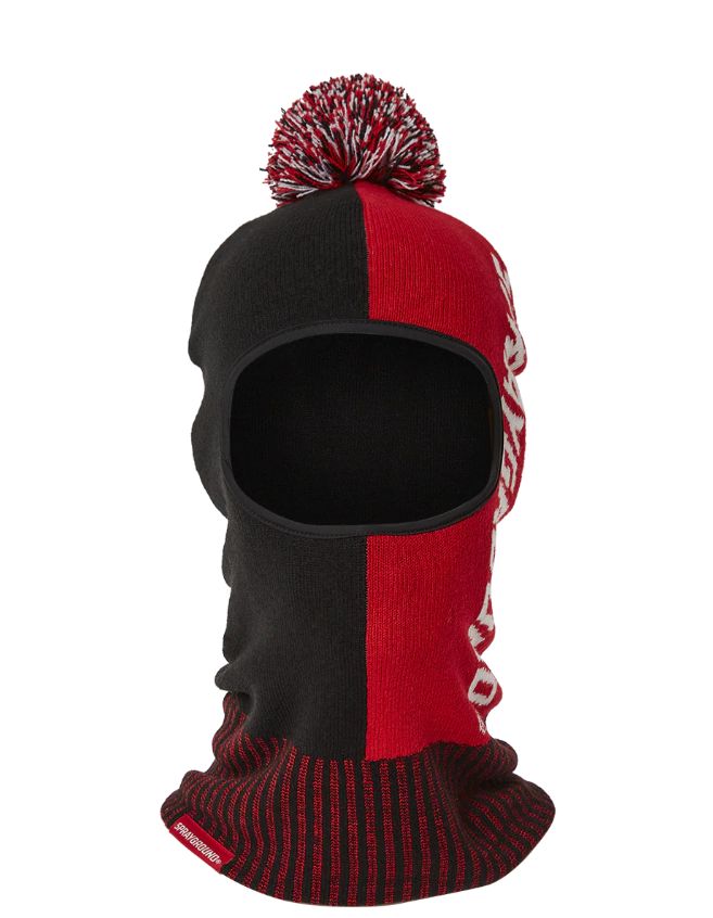 SPLIT POM SKI MASK