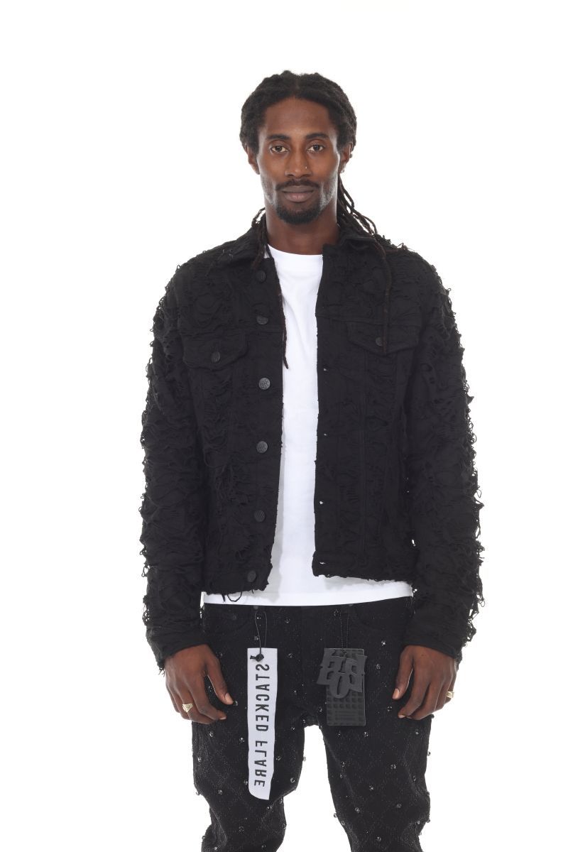 Double Layered Black Jacket