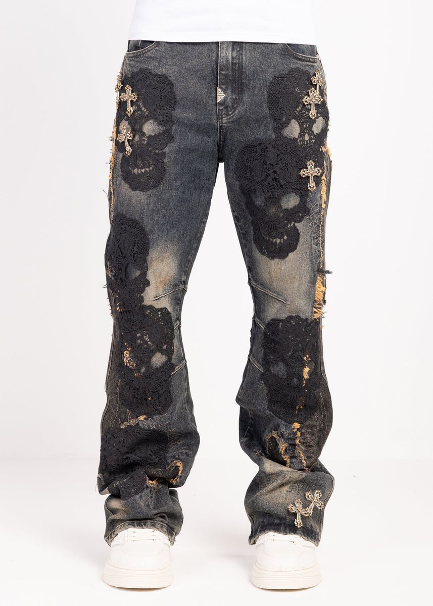 SKULL DENIM