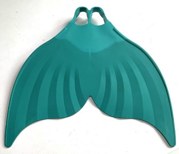 Mermaid Shaped Silicone Monofin