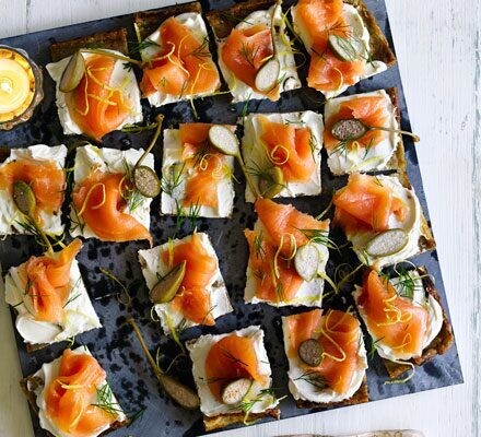 Smoked Salmon Pieces - (500g)