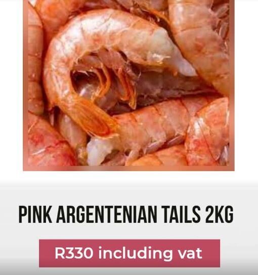 Pink Prawns