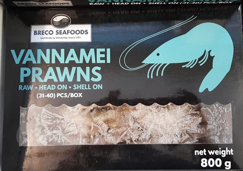 Vannamei Prawns 31/40