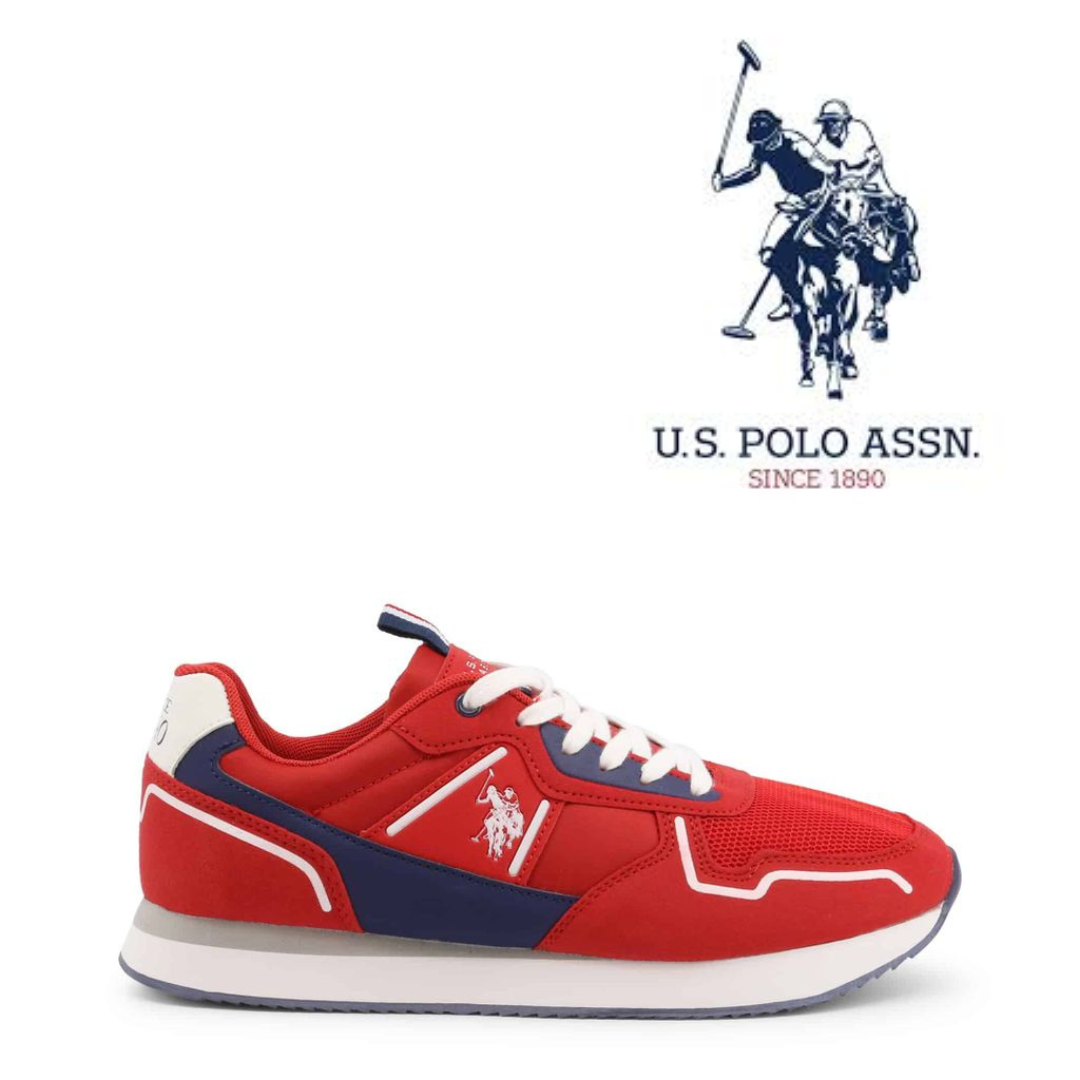 U.S. POLO ASSN. 
Sneakers For Men RED
