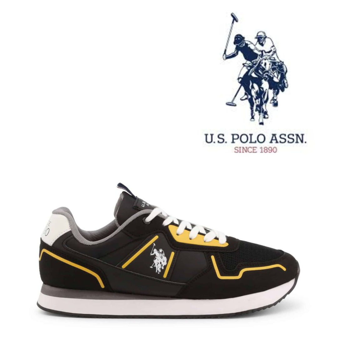 U.S. POLO ASSN. 
Sneakers For Men BLACK