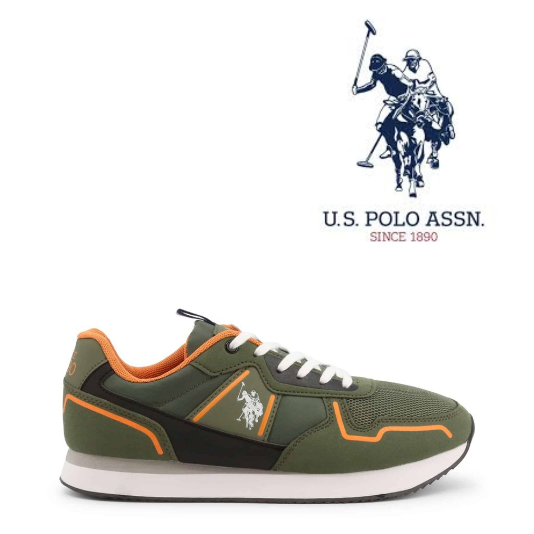 U.S. POLO ASSN. 
Sneakers For Men GREEN
