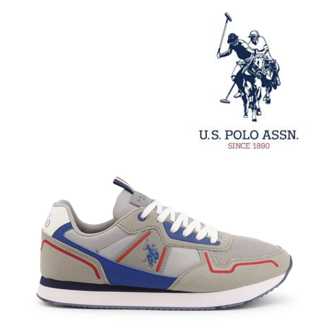 U.S. POLO ASSN. 
Sneakers For Men GRAY