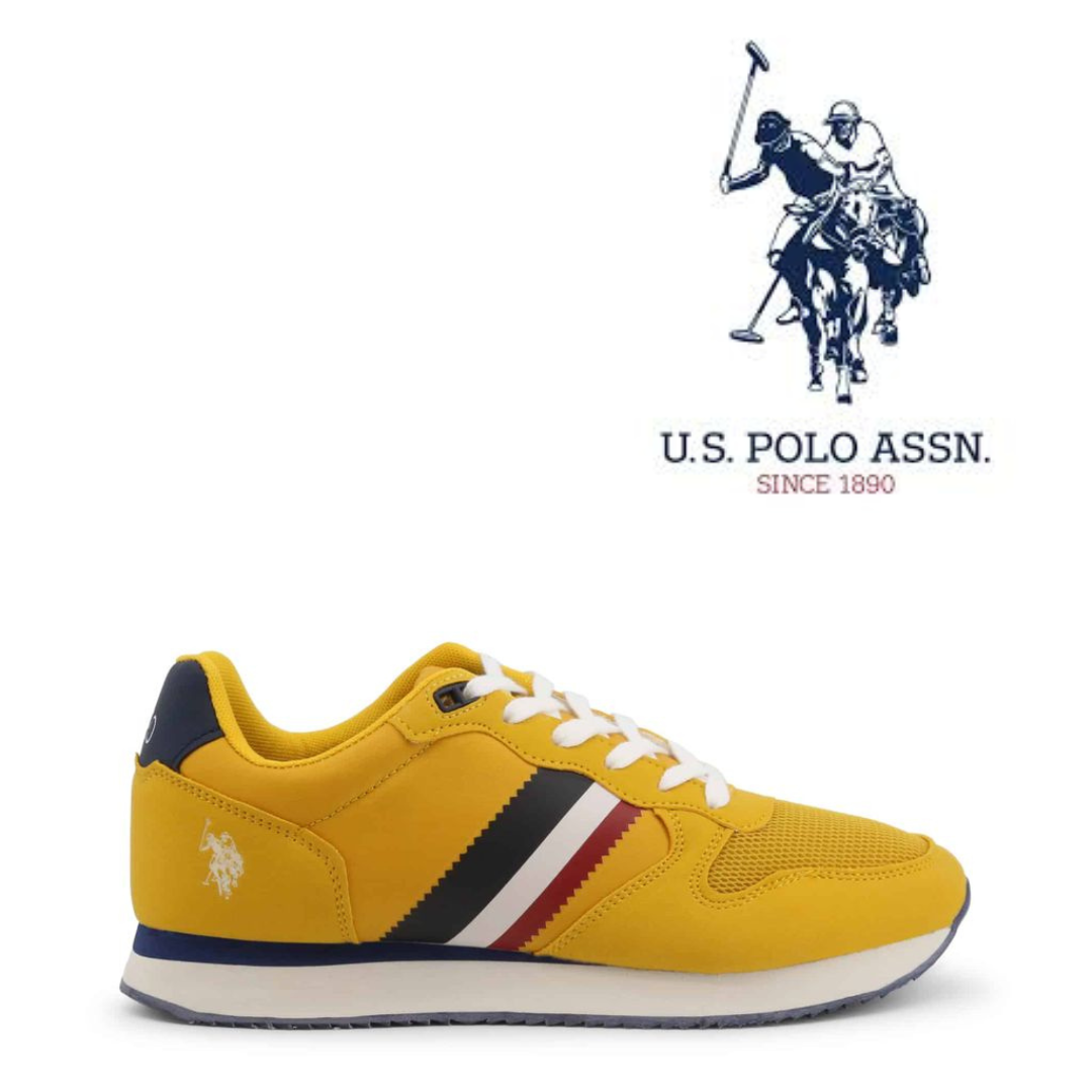 U.S. POLO ASSN. 
Sneakers For Men YELLOW