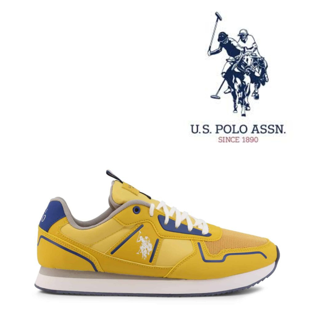 U.S. POLO ASSN. 
Sneakers For Men YELLOW