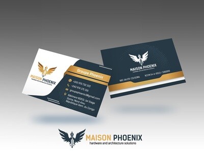 Carte de visite &amp; de service (à imprimer ou virtuelle)