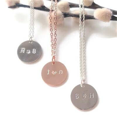 Personalized Love Necklaces
