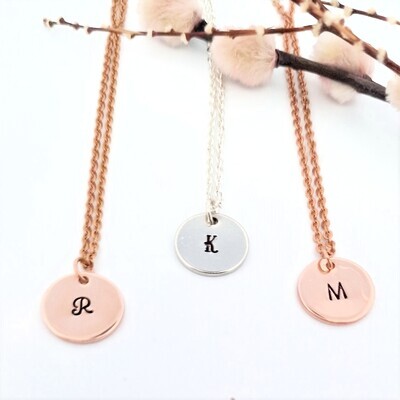Initial Necklaces, Personalized Jewelry