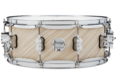 PDP Concept Maple Snare, Twisted Ivory
FinishPly