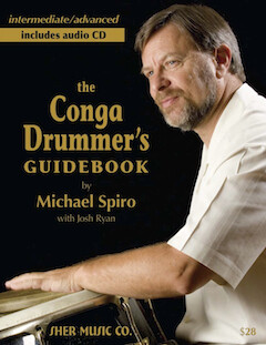 Michael Spiro - The Conga Drummer's Guidebook
