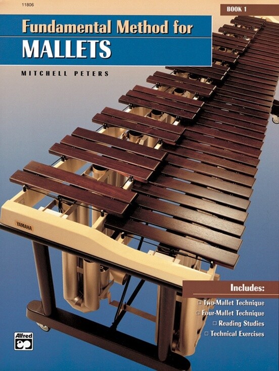 Mitchell Peters - Fundamental Method for Mallets, Book 1