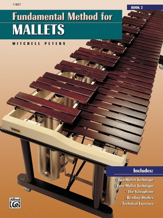 Mitchell Peters - Fundamental Method for Mallets, Book 2