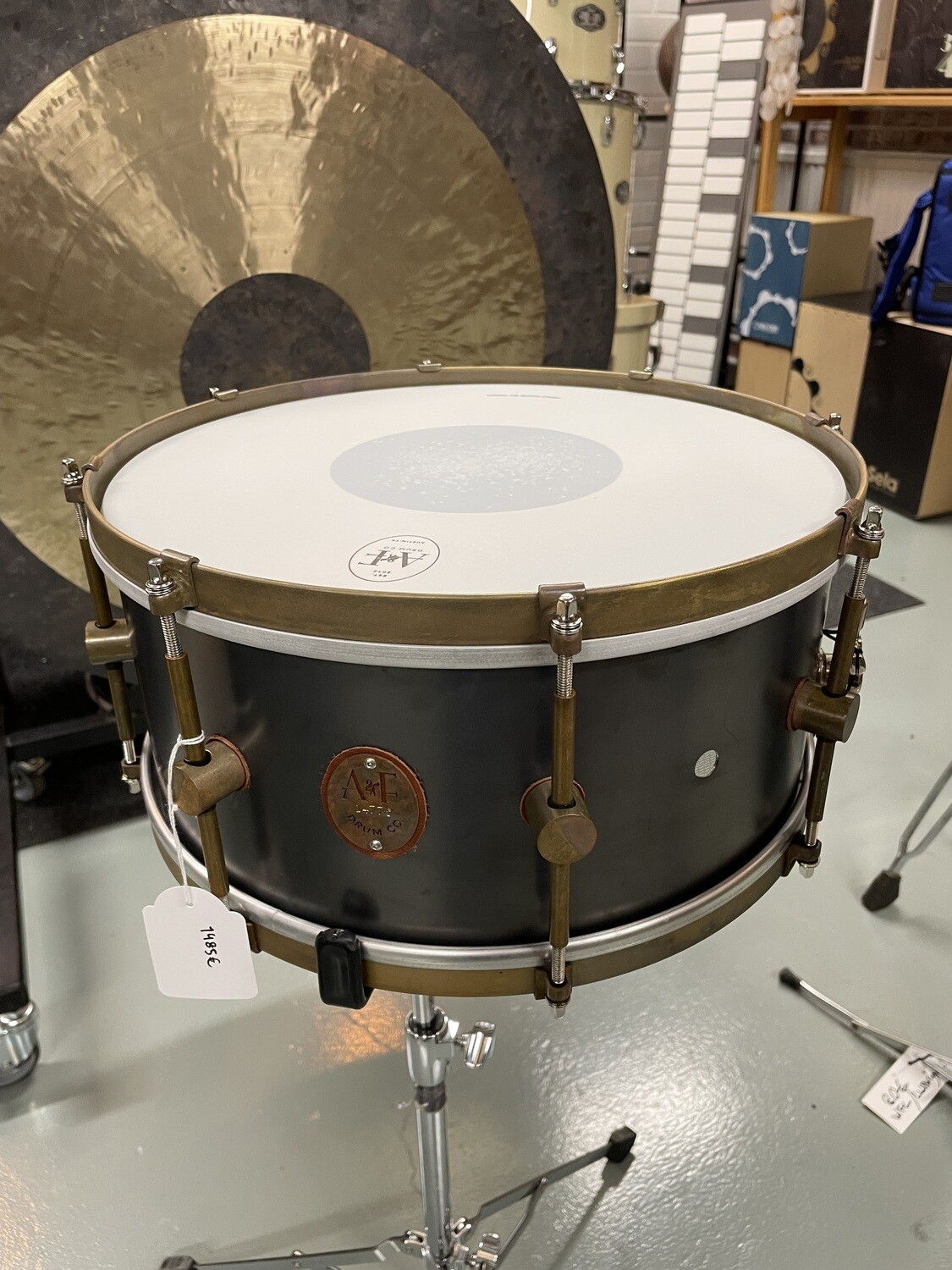 A&F Raw Stell Snare