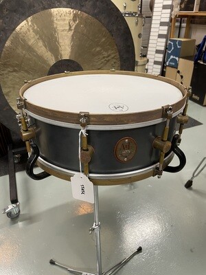 A&F Raw Steel Snare
