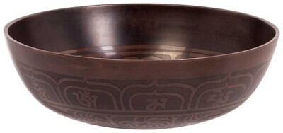Singing bowl, koristeltu, 14,5 cm