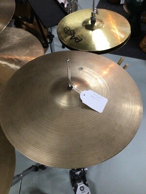 Vanha Zildjian hihat