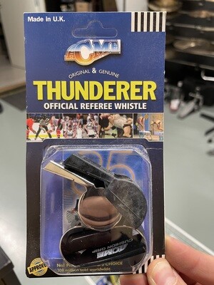 Acme Thunderer Finger Whistle 477/58.5 tuomaripilli