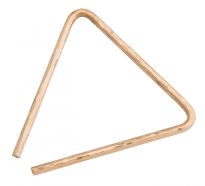 Sabian 7" B8 Bronze Hand Hammered Triangle