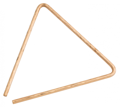 Sabian 10" B8 Bronze Hand Hammered Triangle