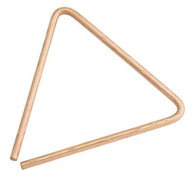 Sabian 8" B8 Bronze Hand Hammered Triangle
