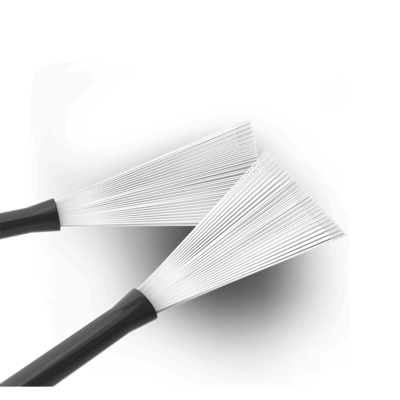 Promark Heavy Nylon Brushes