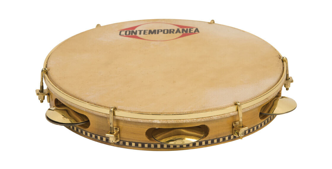 Contemporanea Deluxe Pandeiro Choro 10"