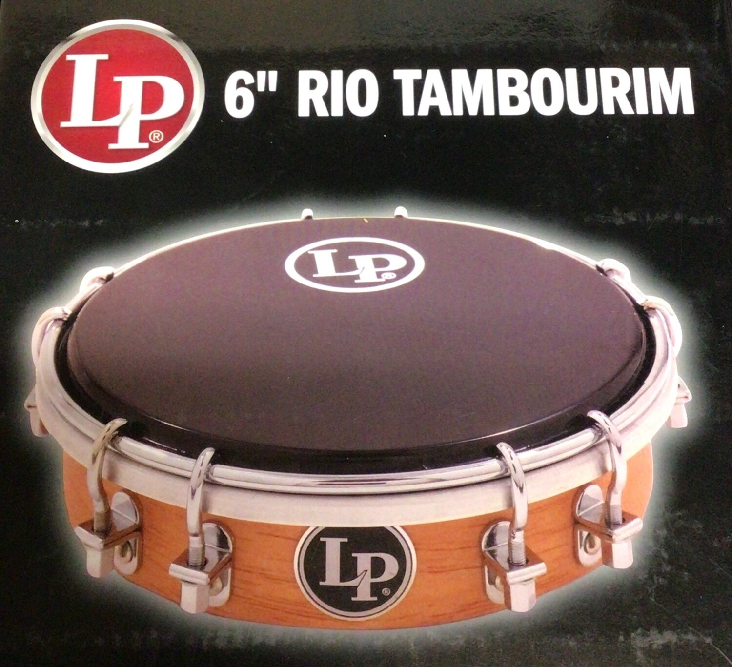 LP Rio Tambourim 6"