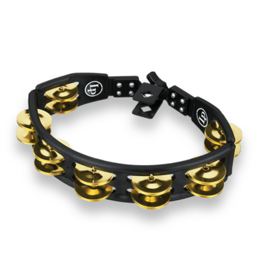 LP 175 Cyclops Mountable Tambourine - Brass