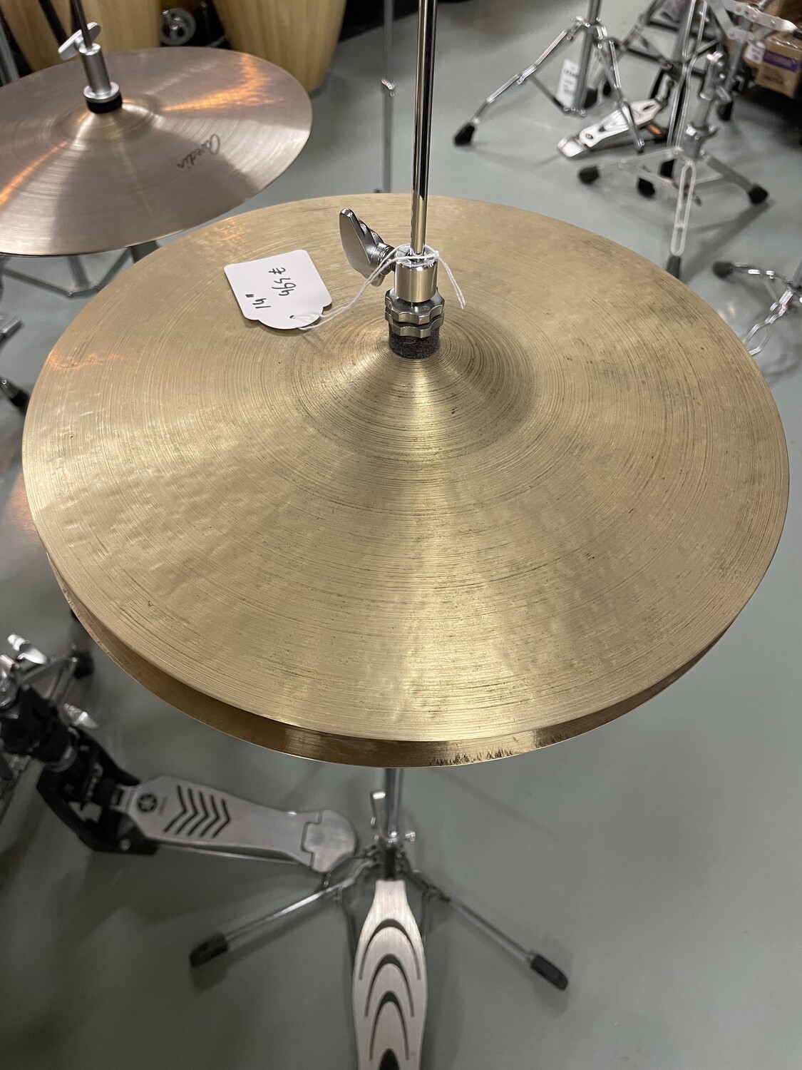 S.P. Parkkinen 14" hihat