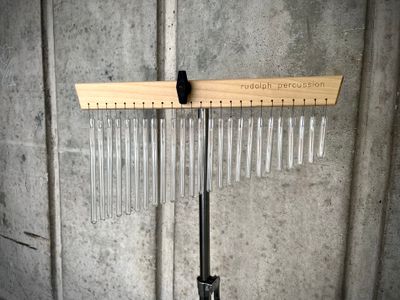 Glass Chimes, Rudolph Percussion