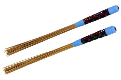 Wood brushes, Jim Chapin
