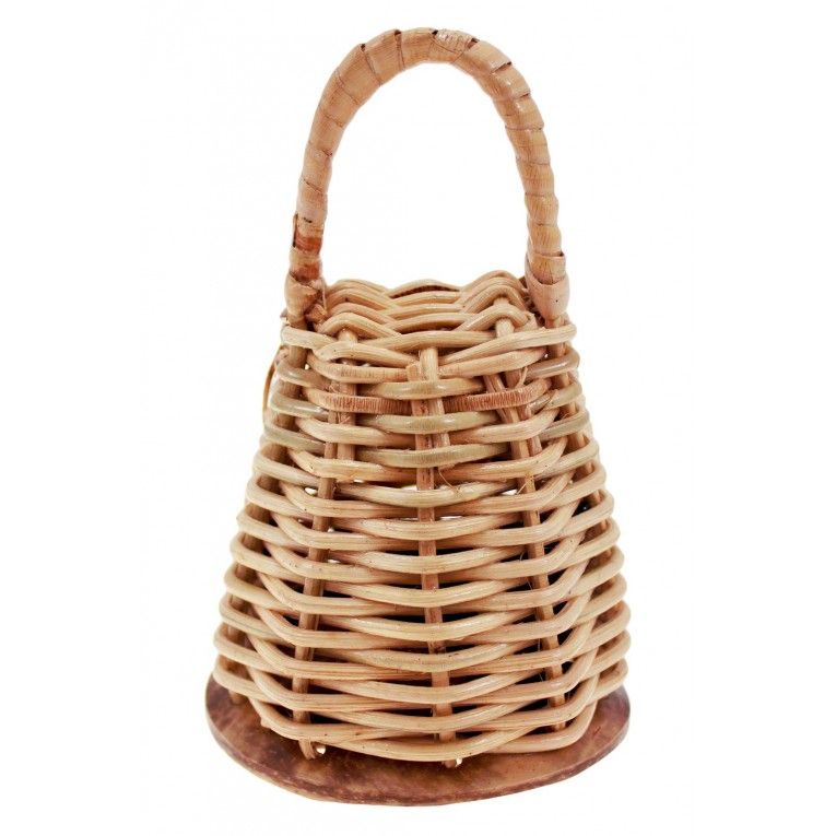 Roots Percussion caxixi, coconut bottom, 12cm