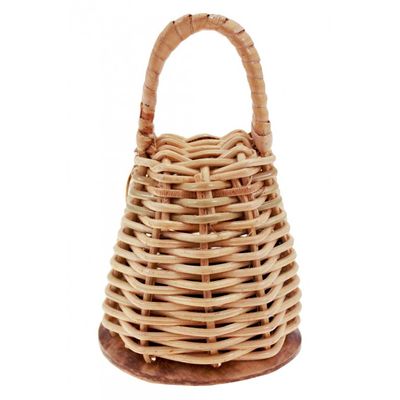 Roots Percussion caxixi, coconut bottom, 12cm