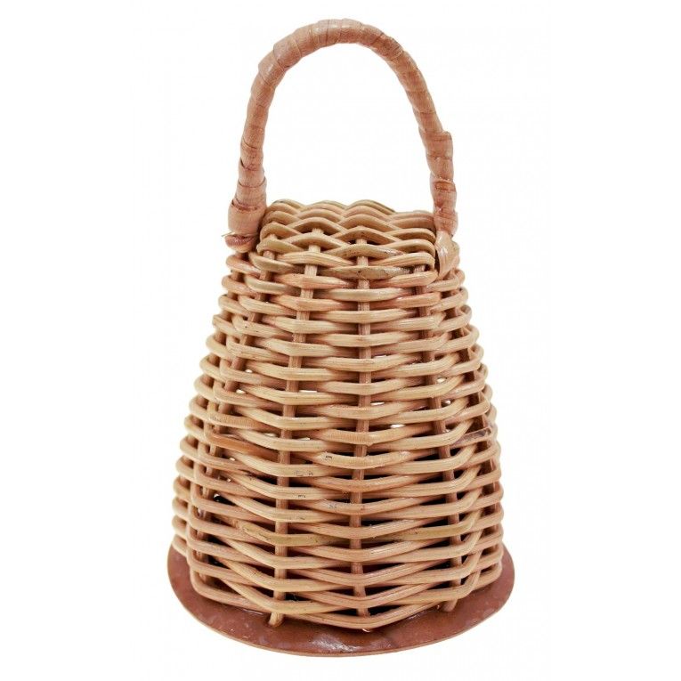 Roots Percussion caxixi, kalabash bottom, 14cm