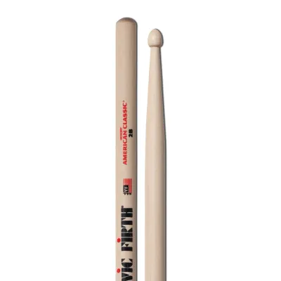 Vic Firth 2B American Classic Hickory