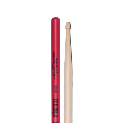 Vic Firth 5A American Classic Hickory Vic Grip