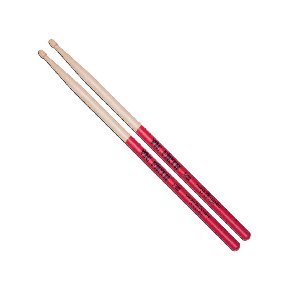 Vic Firth 5A American Classic Hickory Vic Grip