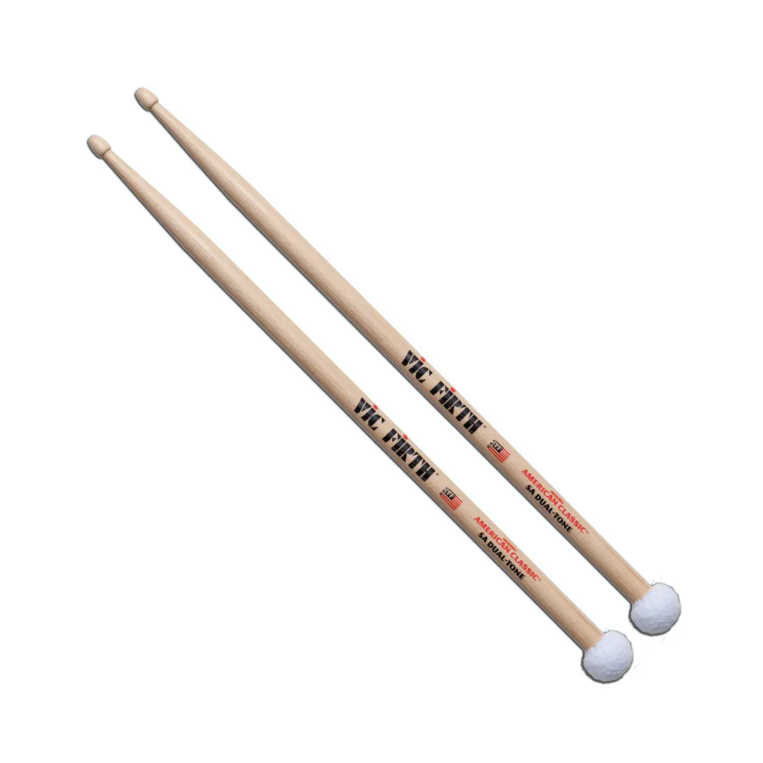 Vic Firth 5A Dual-Tone American Classic Hickory