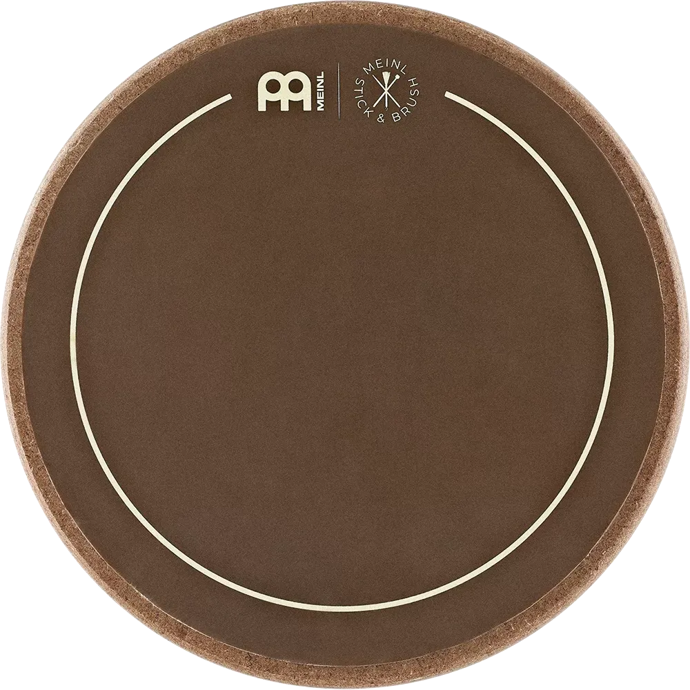 Meinl Stick &amp; Brush 6&quot; Practice Pad - SB508