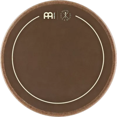 Meinl Stick &amp; Brush 6&quot; Practice Pad - SB508