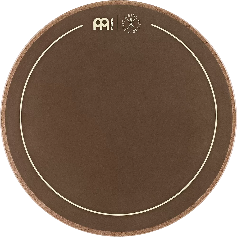 Meinl Stick &amp; Brush 12&quot; Practice Pad - SB509