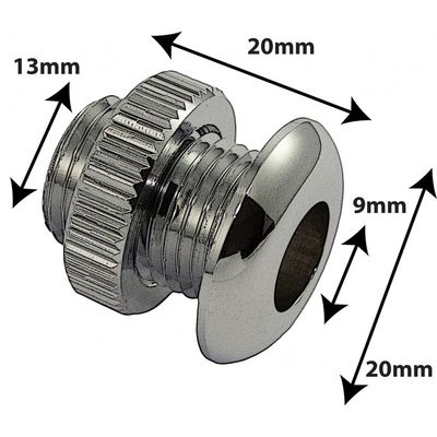 Sparedrum - Die Cast Air Vent 20mm - AVH5