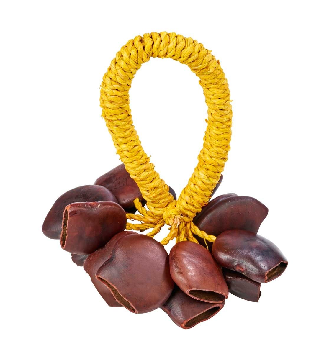 Small juju beans handle rattle