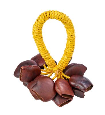 Small juju beans handle rattle