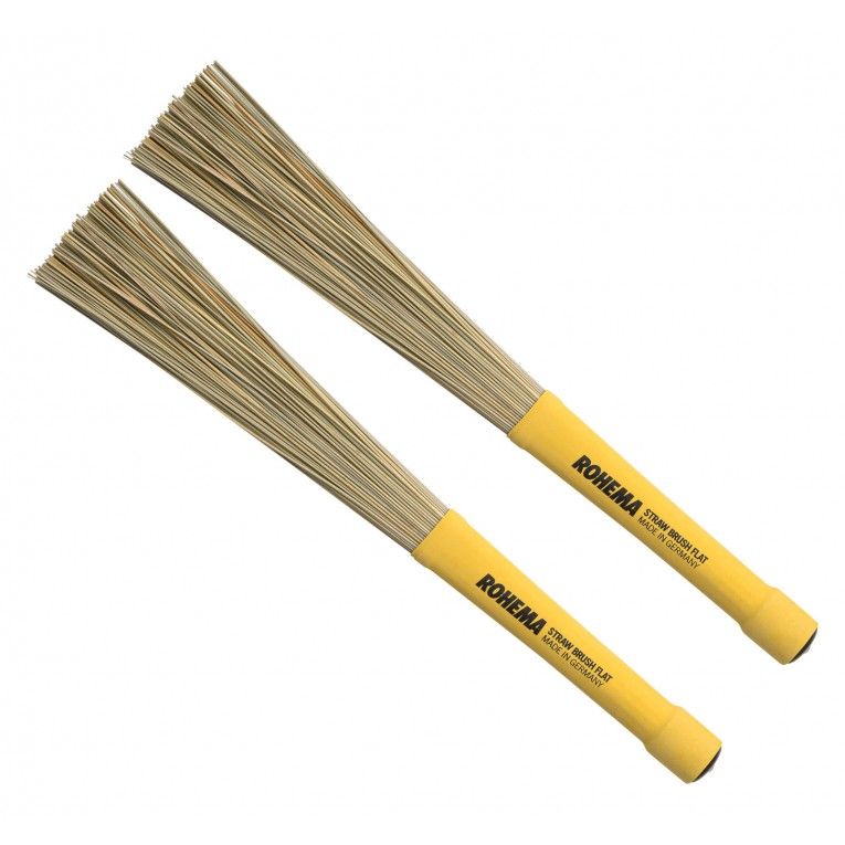 Rohema Straw Brush Flat